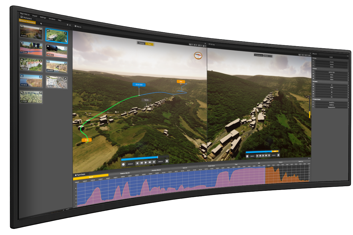 An image of the application in operation