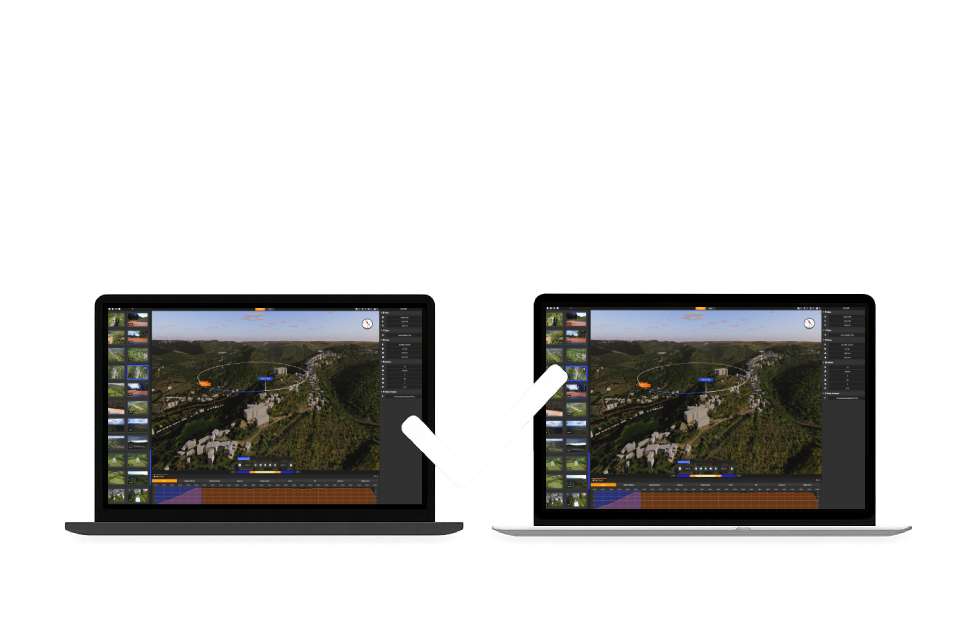 available on Windows and MacOs